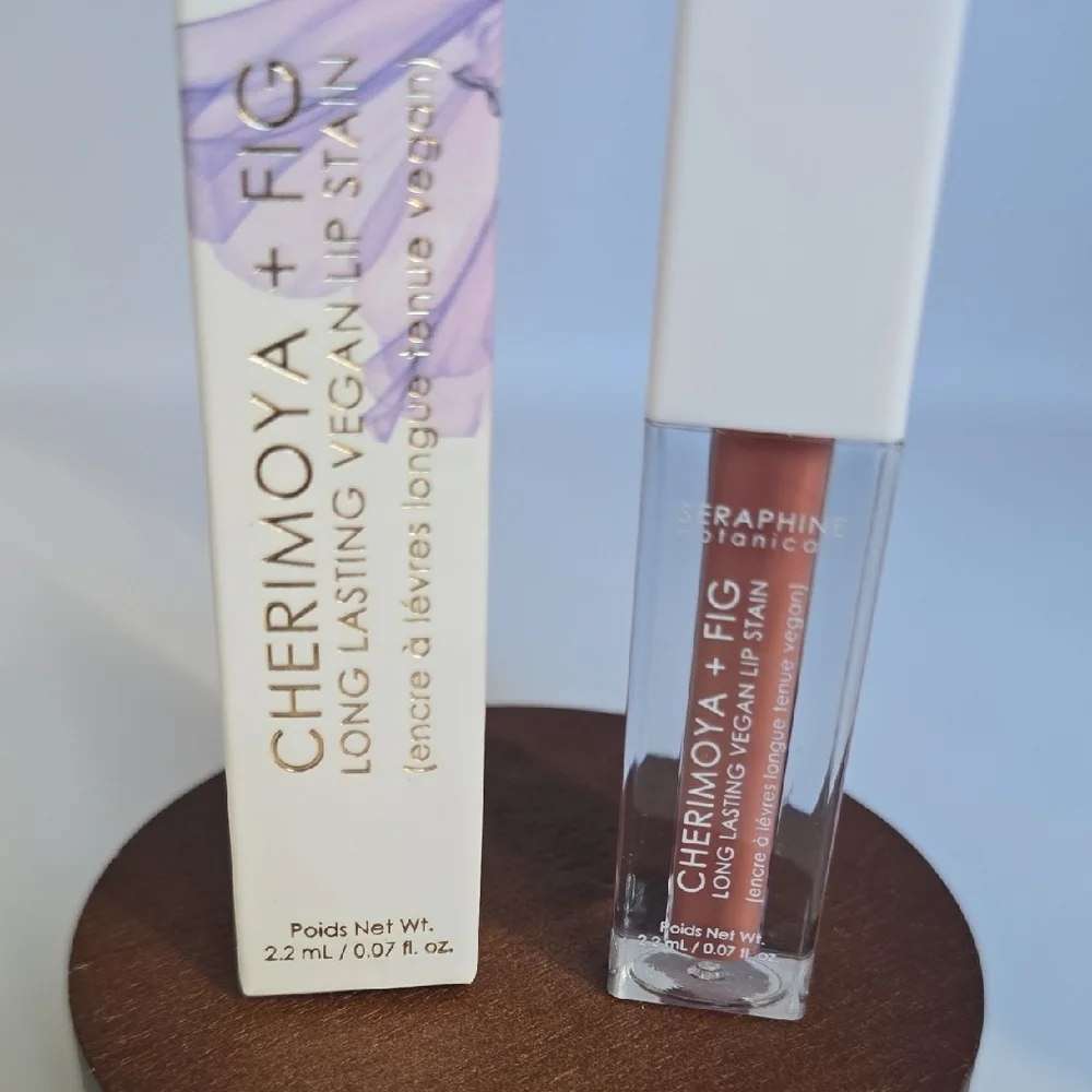 Seraphine Botanicals Cherimoya + Fig Lip Stain - LATTE